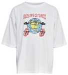 Only Chłopięce Rolling Stone T-shirty Biały Rozmiar 170/176