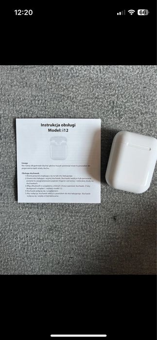 sluchawki NOWE bezprzewodowe