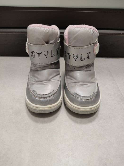 Дитячі зимові чоботи