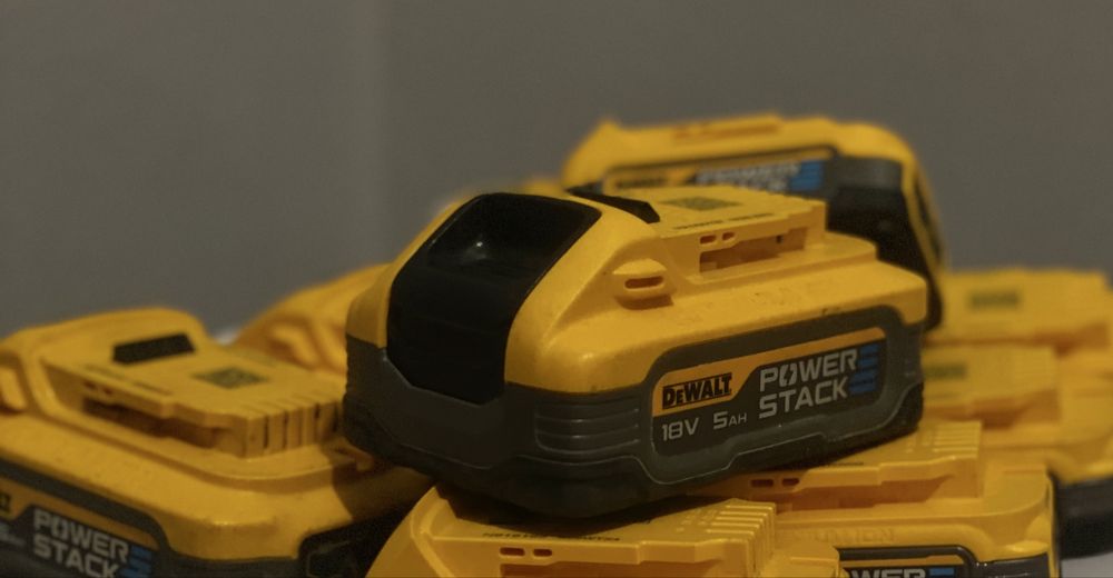 Akumulatory /Baterie Dewalt /Używane PowerStack