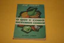 [] O que e como devemos comer, José Castro