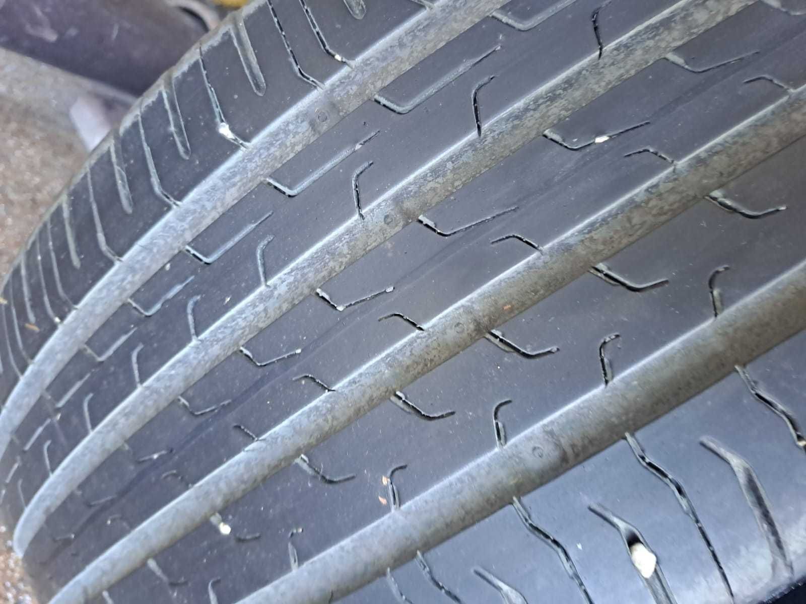 Kia alufelgi z oponami 235/55r18 continental jak nowe Kraków