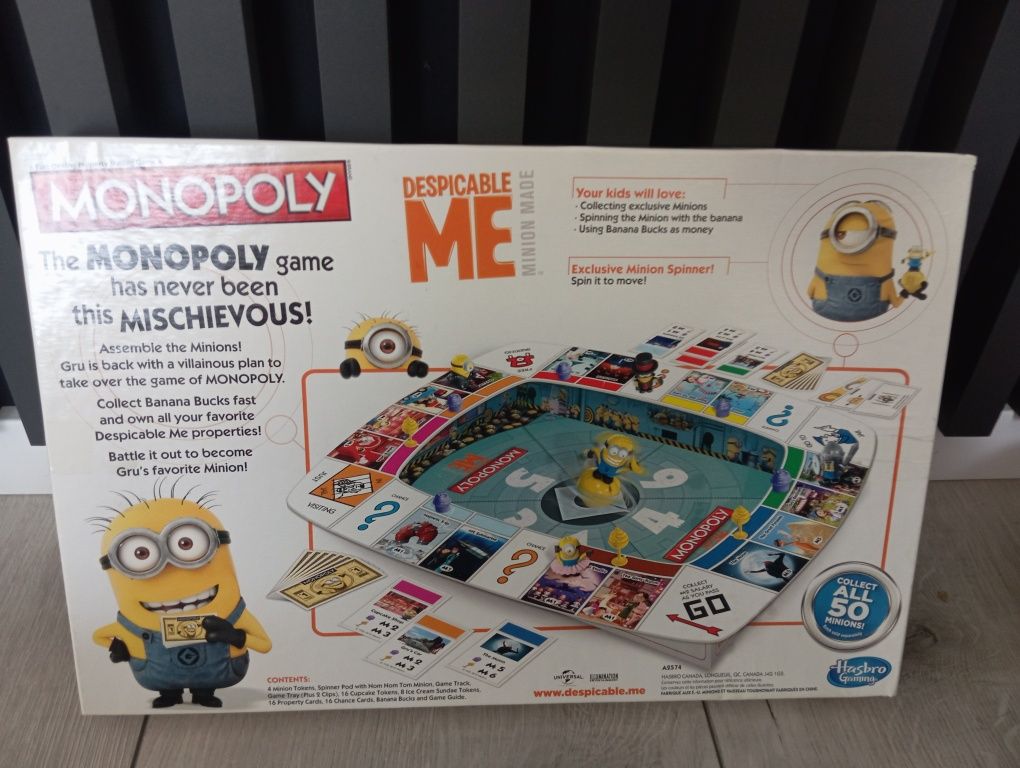 Monopoly Minionki