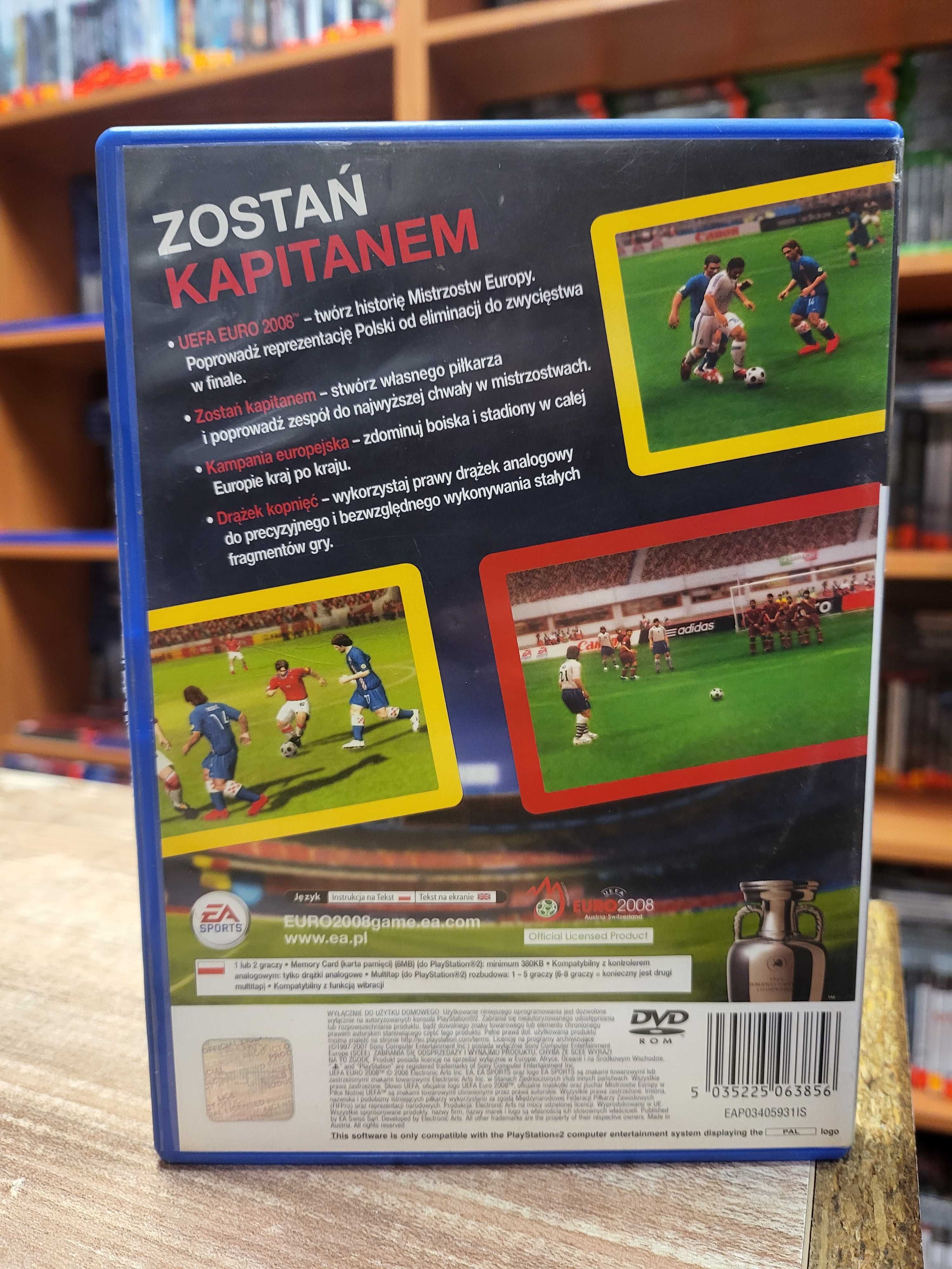 UEFA Euro 2008 PS2, SklepRetroWWA