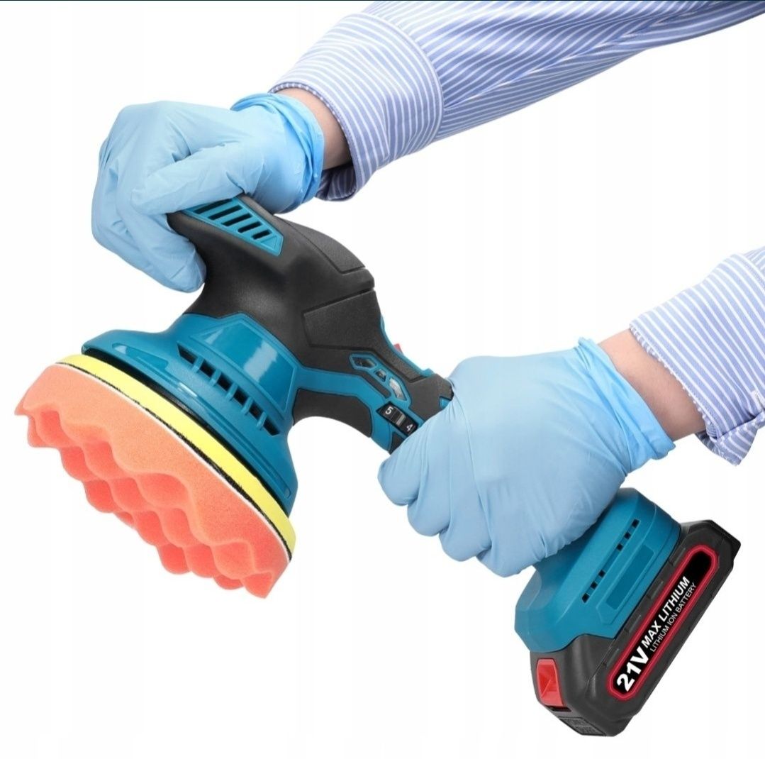 Polerka Samochodowa do baterii Makita 18V 6 biegów