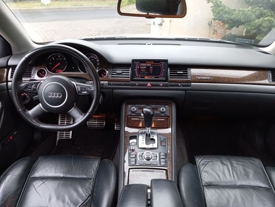 Audi A8*275koni V8 *limuzyna*Mega Stan bezwypadkowy* zamiana! *