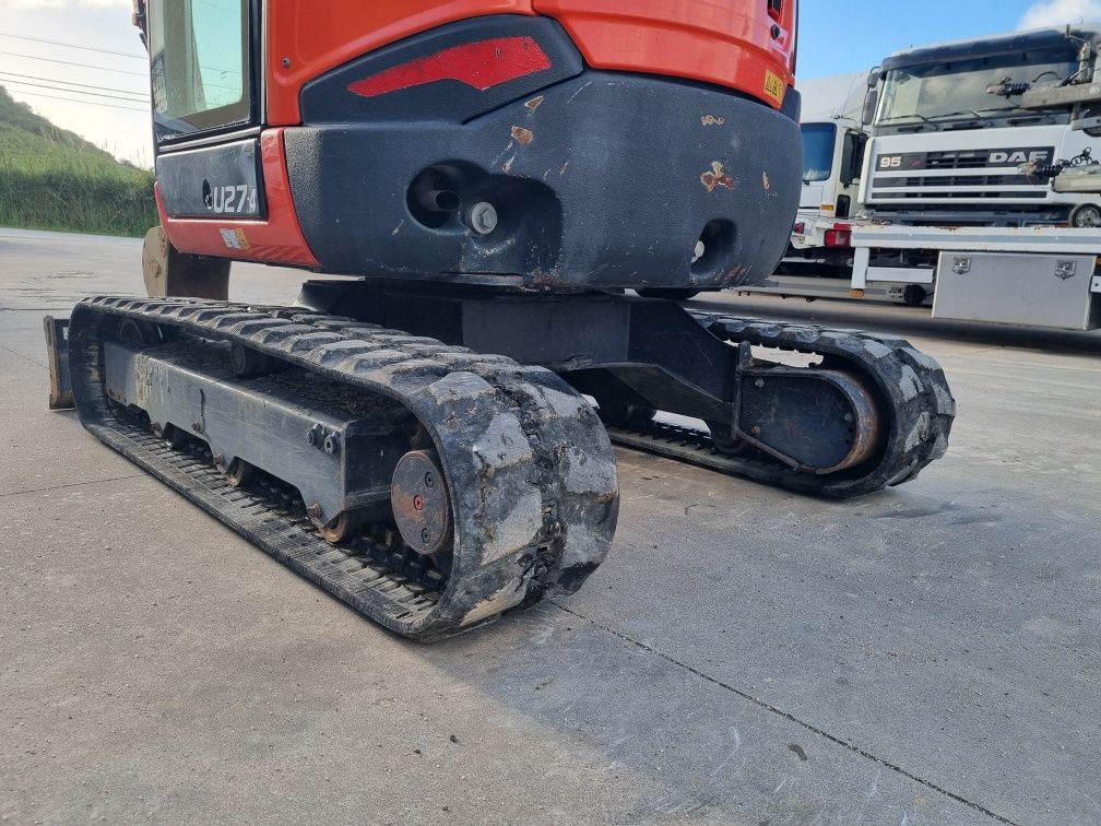 Kubota U27- 2018