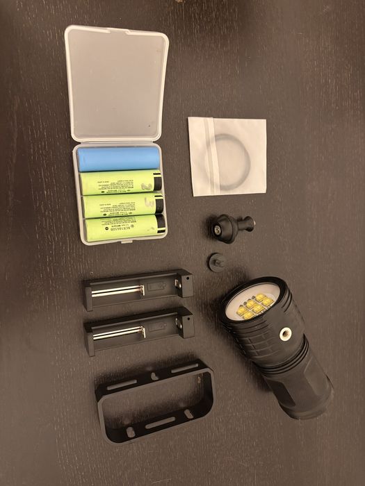 Lanterna / Luz de Mergulho / Video Light / Flood light