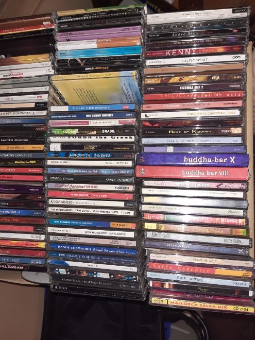 CD´s de musica variados