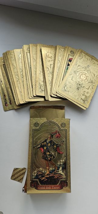 Карти Таро, золоті