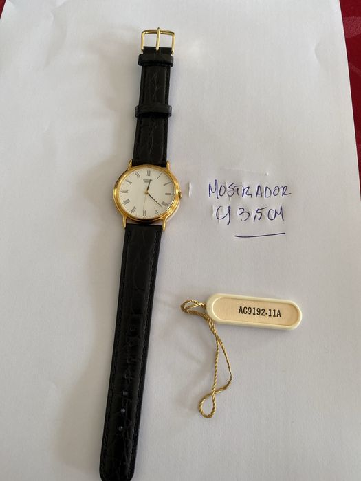 Reógio Vintage Citizen Quartz Novo