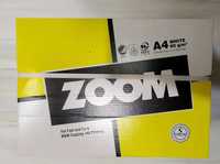Офісний папір Zoom Коробка (5 пачок), ОПТОВА ЦІНА