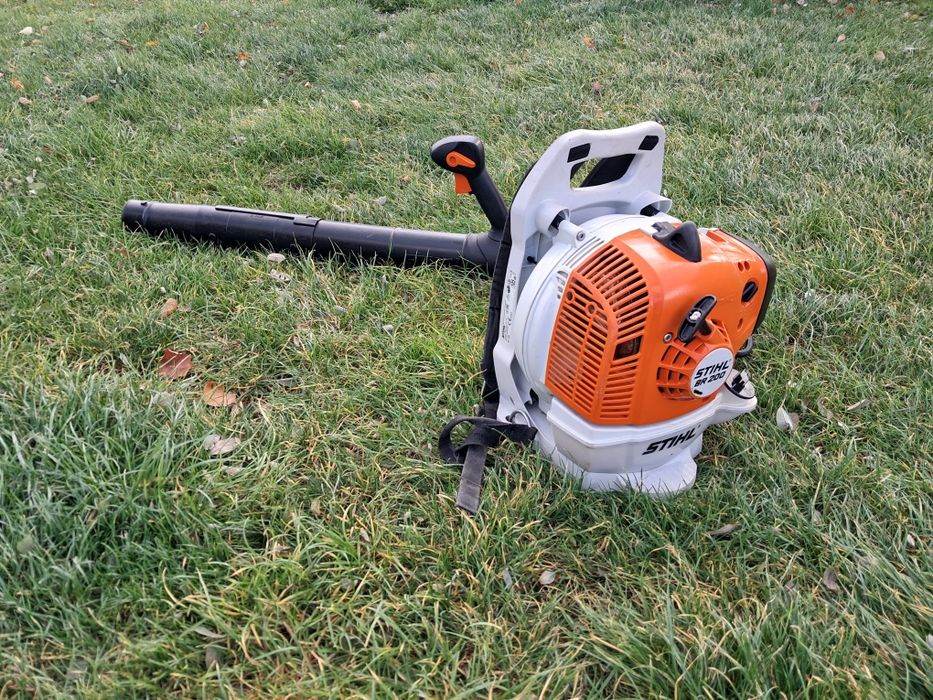 Dmuchawa plecakowa do liści śniegu stihl br200 idealny stan  bg sh 86
