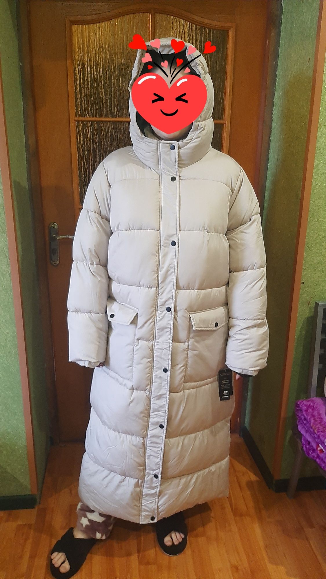 Продам зимнее теплое пальто
