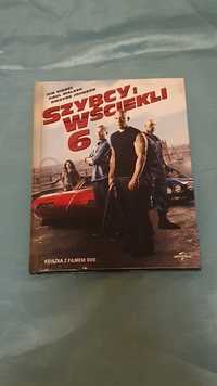 Szybcy i Wściekli 6  DVD + Książka