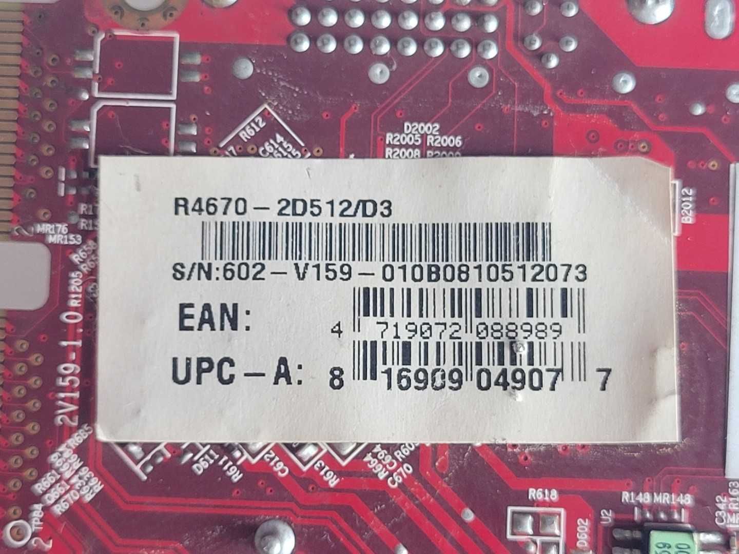 Karta Graficzna MSI Radeon HD4670 2xDVI