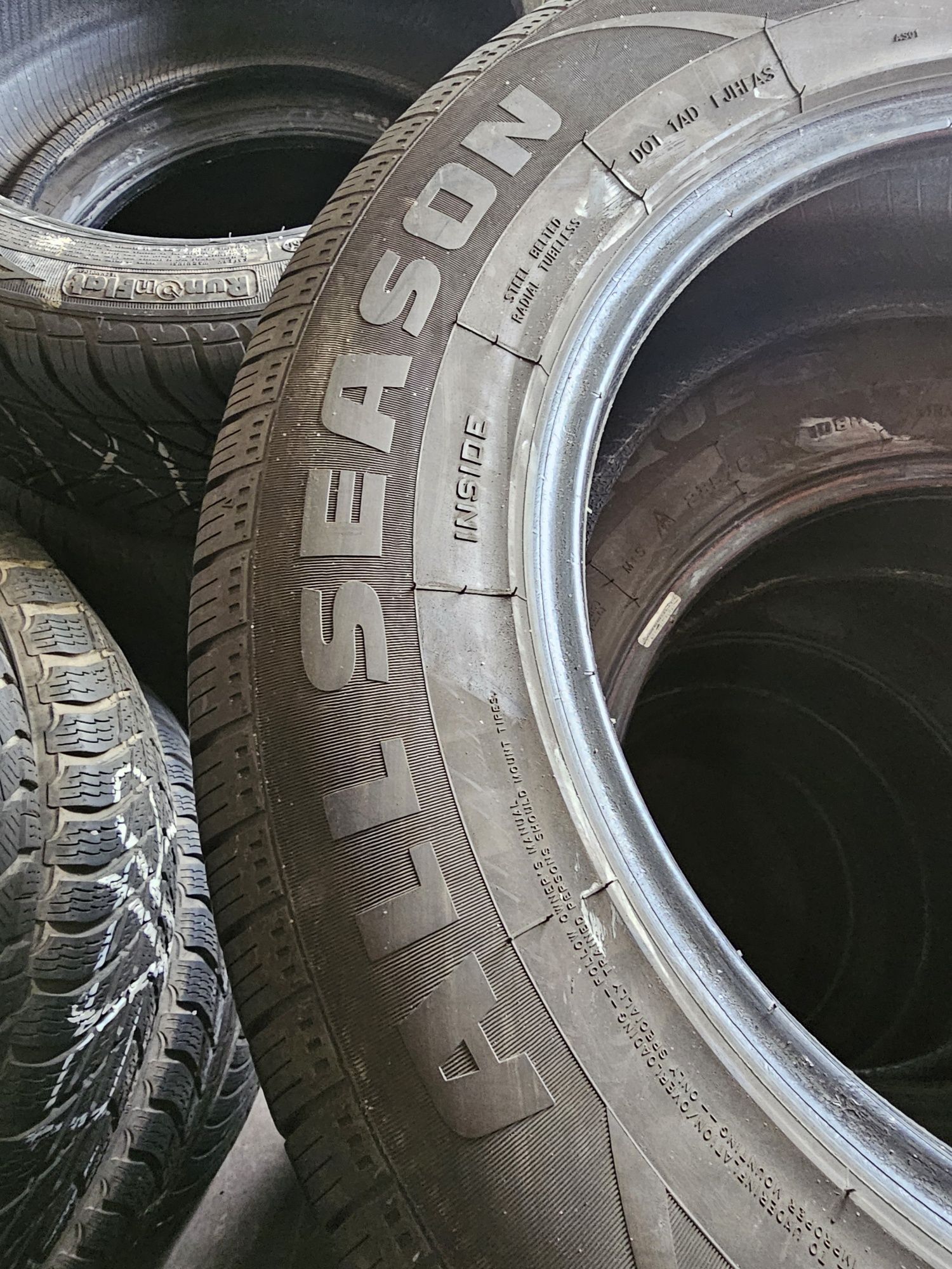 2x Opony Całoroczne Torque Tq025 235/65R17