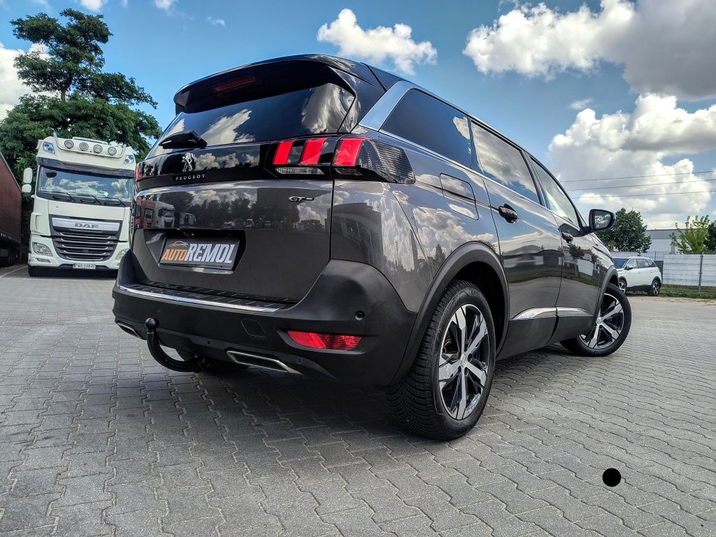 Peugeot 5008 GT,2.0Hdi,super stan, serwisowany,bogata wersja,