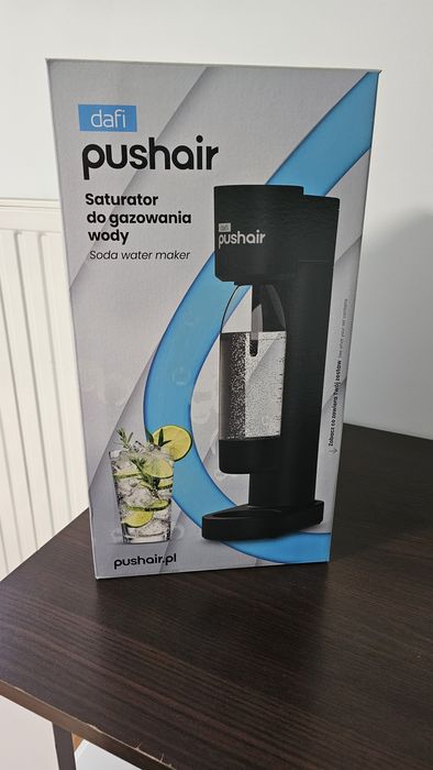 Dafi Pushair Saturator do gazowania wody