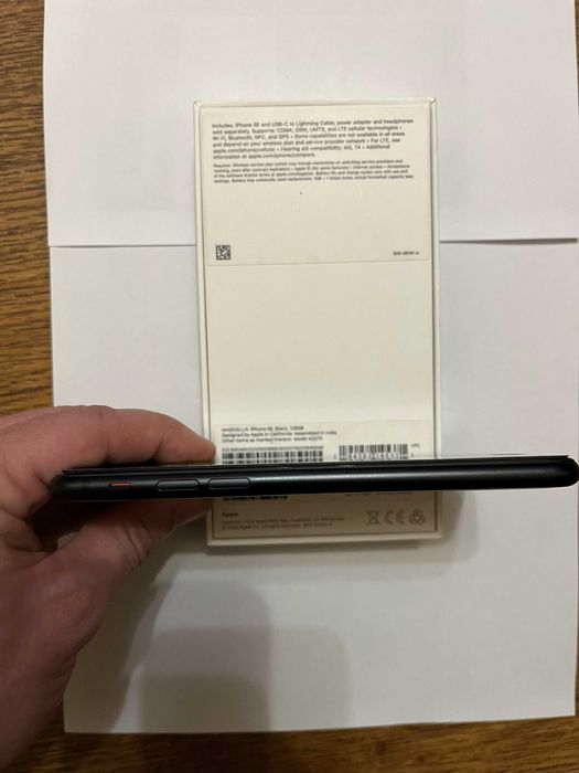 Iphone SE 2020 128 gb Black