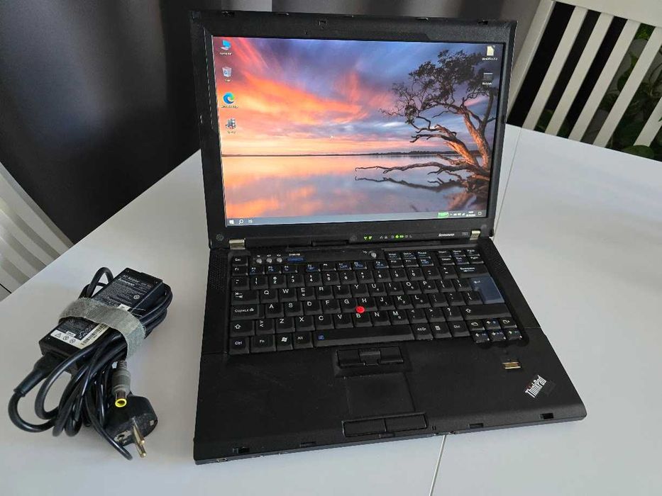 Lenovo ThinkPad T61 T9300 SSD240 Windows 10 LTSC