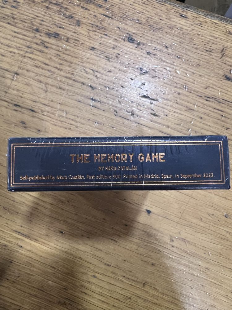 High Voltage A Memory Game by Mara Catalán - NOVO