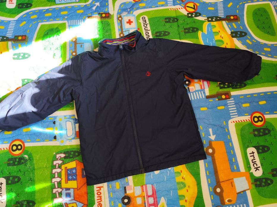 Куртка Jojo 98-104 демисезонна на флісі весняна