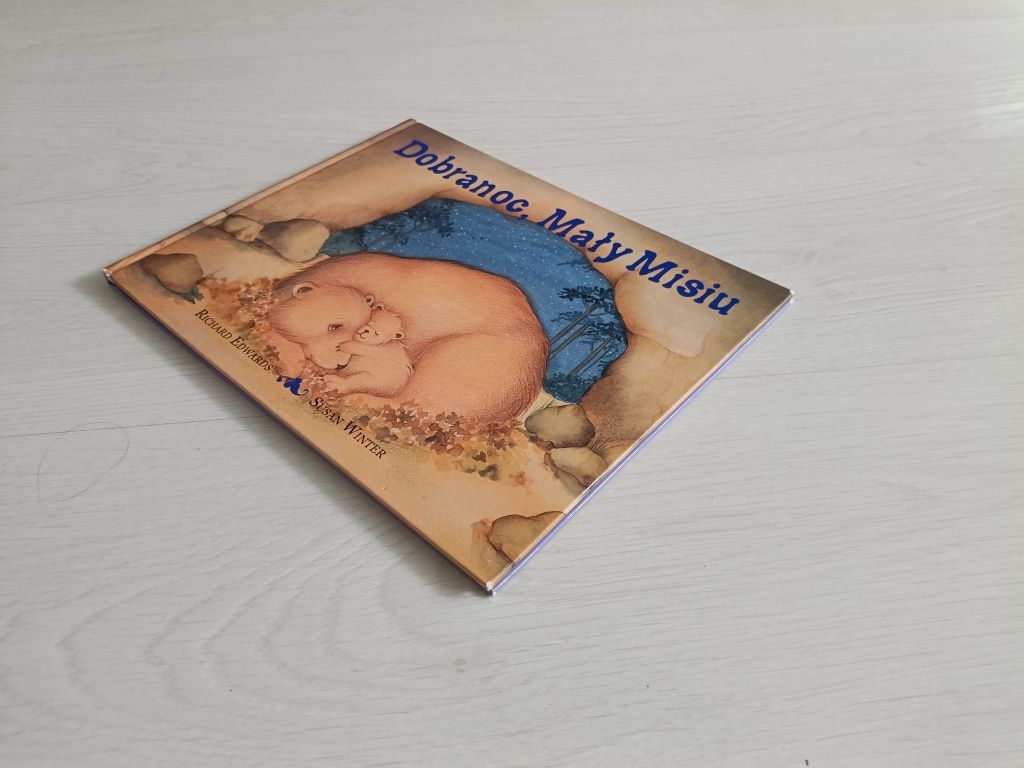 Książka dobranoc mały misiu