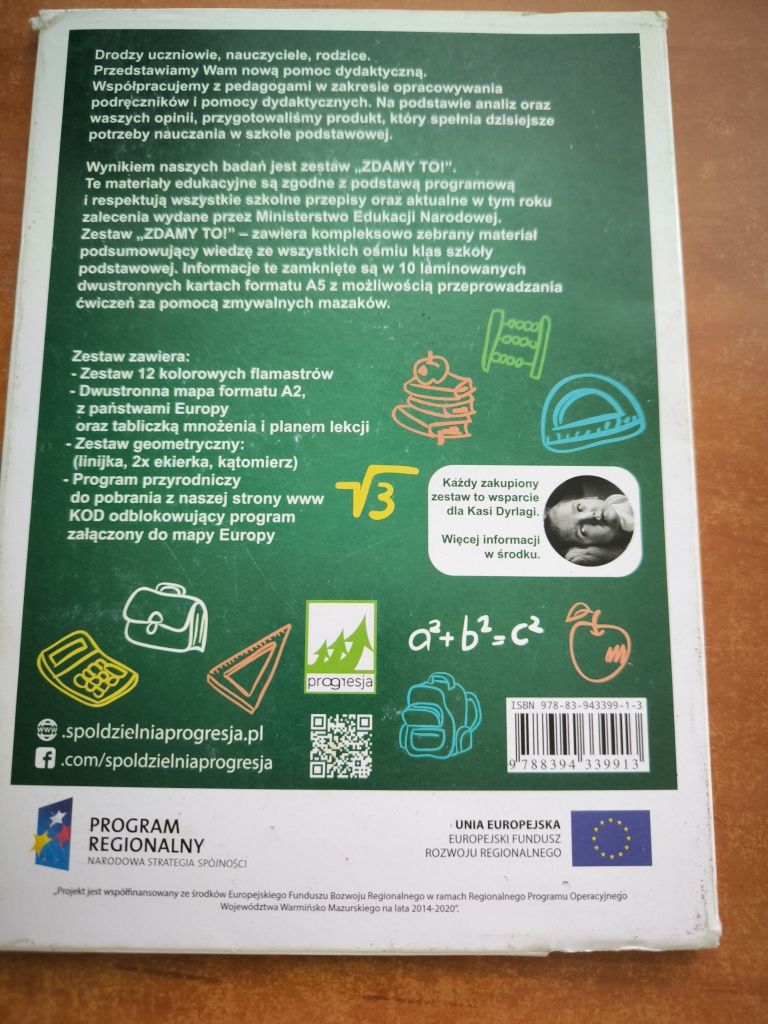Zestaw edukacyjny 1-4 matematyka/przyroda