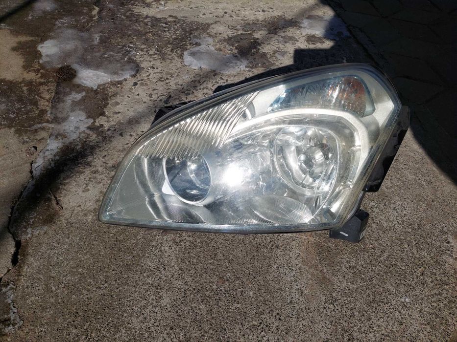 фара фонар nissan qashqai j10
