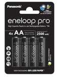Panasonic eneloop pro AA 2500 mAh