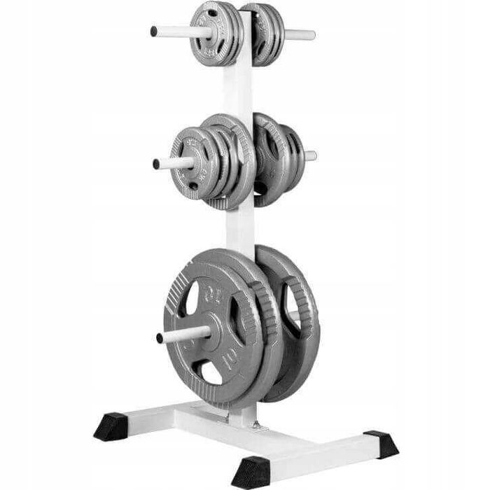 Gorilla Sports StojakNa obciążenia 30mm uniwersalny udźwig 210kg NrC43