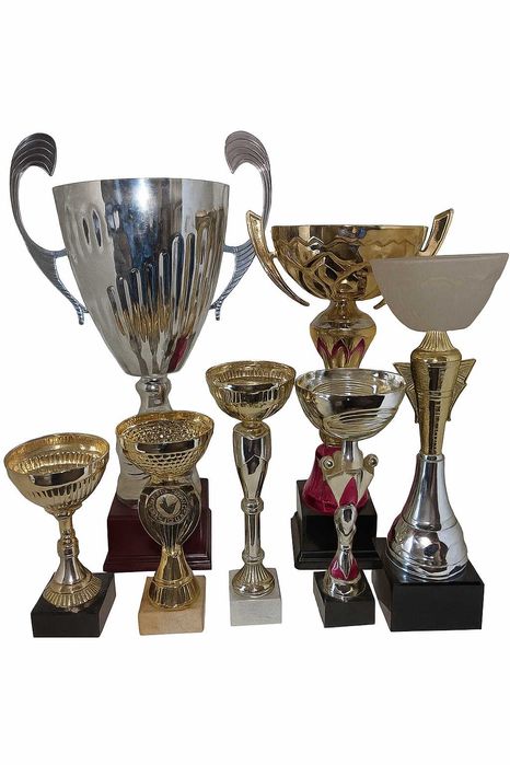 NISKA CENA Puchary, wędkarskie, sportowe, dla gołebiarzy NISKA CENA