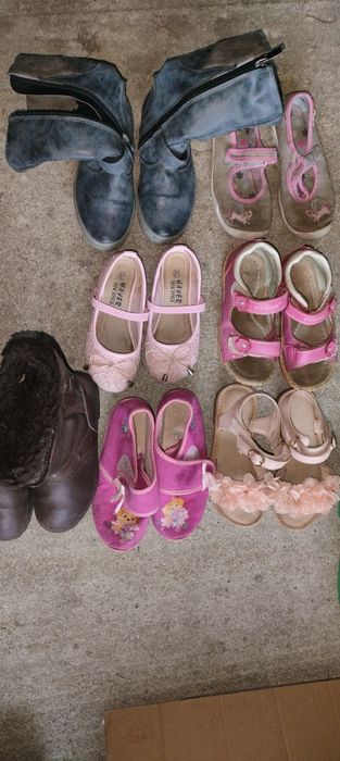 Buty dla dziewczynki 24-27