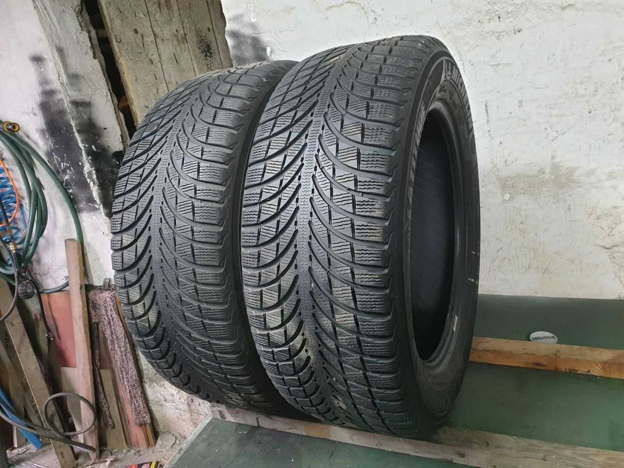 Dwie Opony zimowe 235/55R18 6mm Michelin Latitude Alpin LA2
