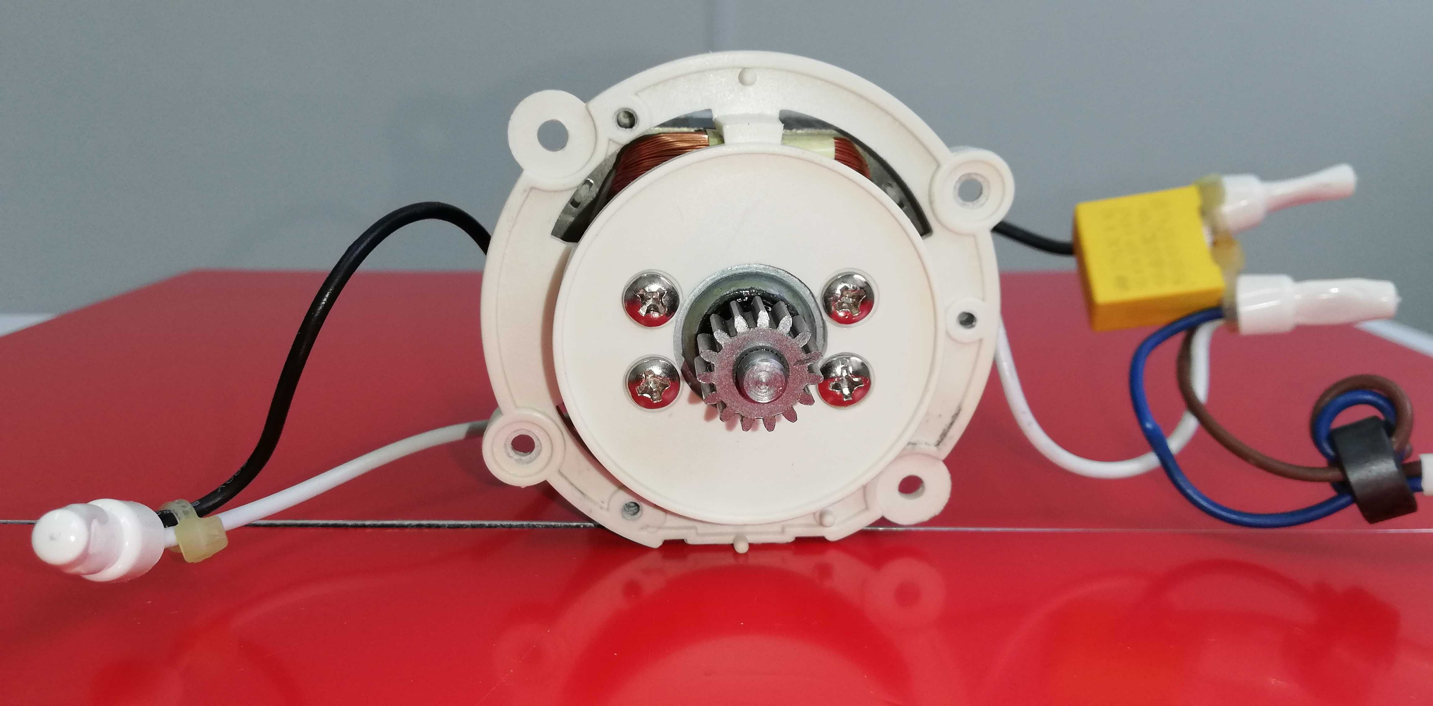 Мотор измельчителя Delimano MC343 электродвигатель 220V 200W в сборе