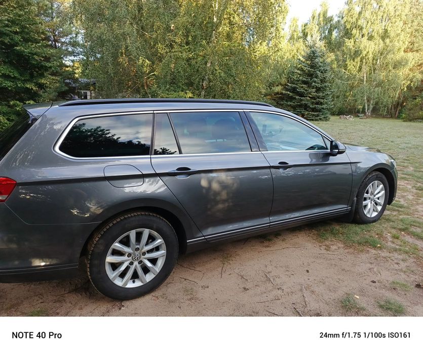 Volkswagen Passat VW Passat B8 2.0 tdi 150KM Automat Webasto