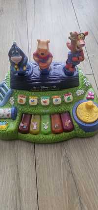 Pianinko vtech tygrysek