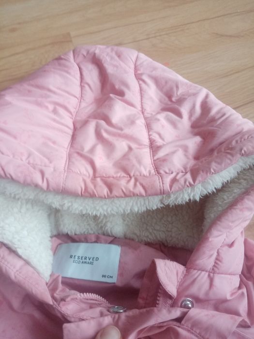 Kurteczka zimowa reserved 86