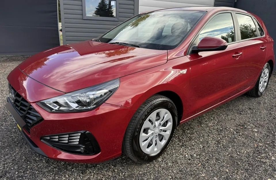Hyundai I30 Cesja leasingowa Hyundai i30 Hatchback 2021 rok