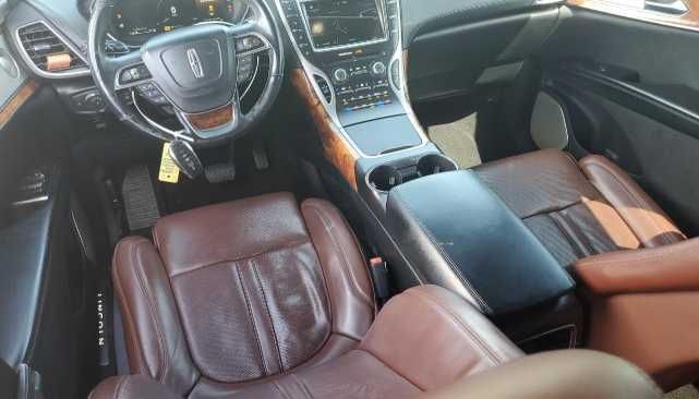2019 Lincoln Nautilus Reserve