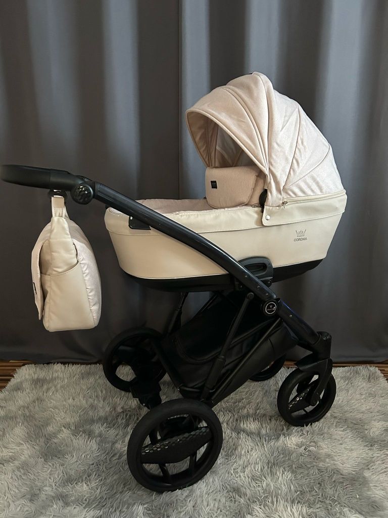 Wózek 4w1 Tako Junama Corona Lite  baza isofix maxi cosi