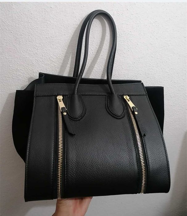 Phantom - Celine, Pele de Vaca. (Mala)