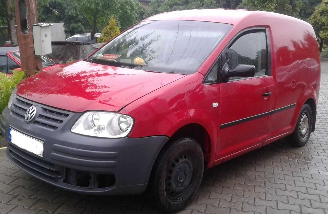 VW Caddy 3 III Drzwi Lewe Tylne Lewy Tył Skrzydełko Szyba Zamek