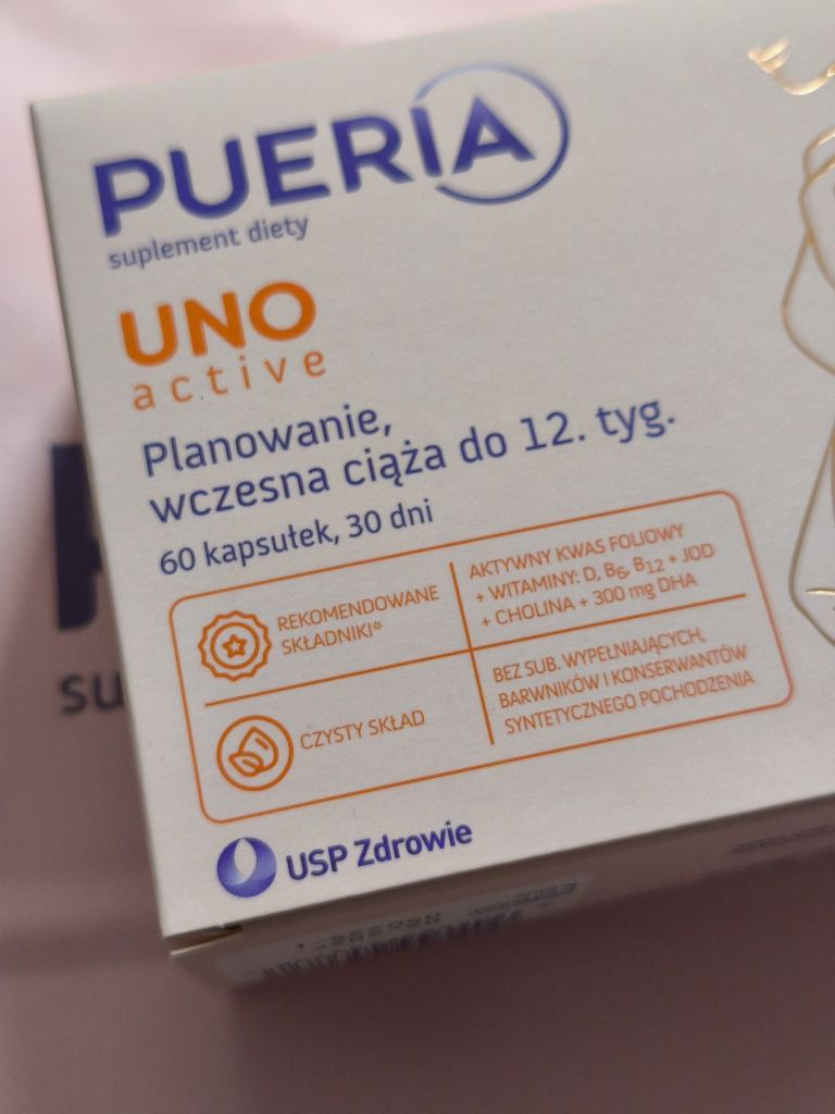 Pueria Uno Active, kapsułki, 60 szt.