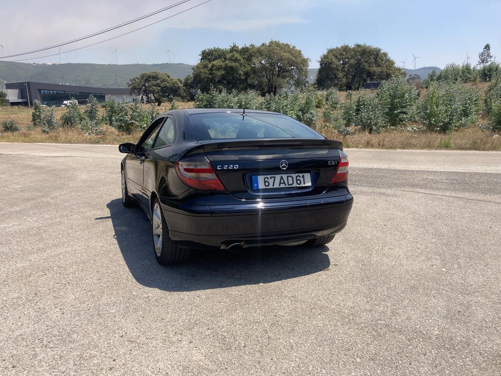Mercedes C220 sport coupe
