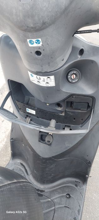 Honda PS125 Ano 2011 26.043 Km’s