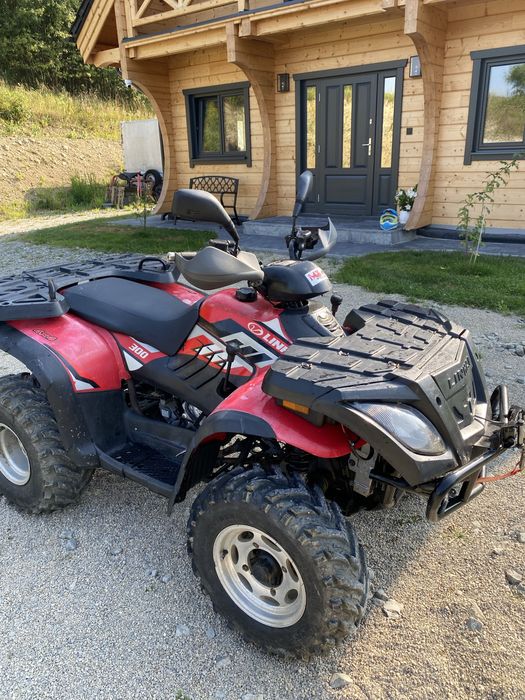 Quad Linahi  4x4
