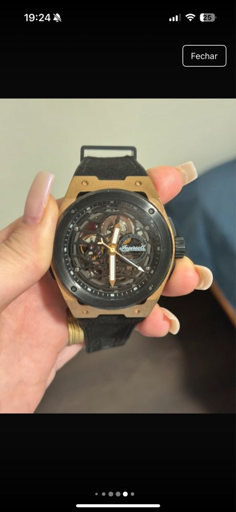 Relogio ingersoll