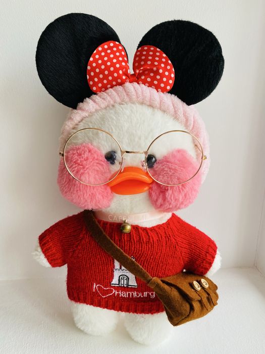 Оригінал качка Lalafan іграшка